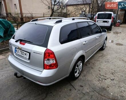 Сірий Шевроле Лачетті, об'ємом двигуна 1.6 л та пробігом 194 тис. км за 4700 $, фото 2 на Automoto.ua