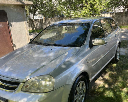 Сірий Шевроле Лачетті, об'ємом двигуна 1.8 л та пробігом 232 тис. км за 3650 $, фото 16 на Automoto.ua