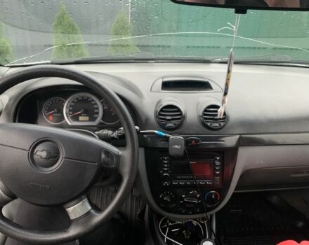 Серый Шевроле Лачетти, объемом двигателя 1.8 л и пробегом 250 тыс. км за 3099 $, фото 7 на Automoto.ua