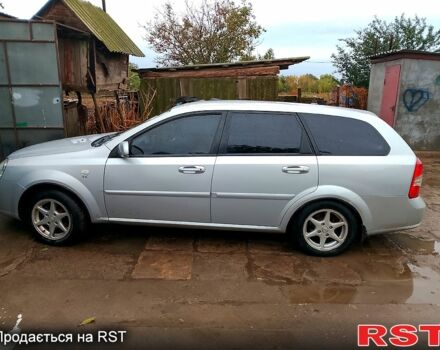 Серый Шевроле Лачетти, объемом двигателя 1.8 л и пробегом 11 тыс. км за 4900 $, фото 2 на Automoto.ua