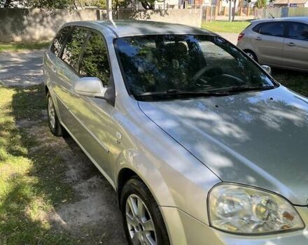 Серый Шевроле Лачетти, объемом двигателя 1.8 л и пробегом 229 тыс. км за 4300 $, фото 19 на Automoto.ua