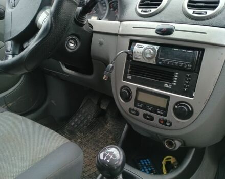 Сірий Шевроле Лачетті, об'ємом двигуна 1.8 л та пробігом 242 тис. км за 2500 $, фото 5 на Automoto.ua