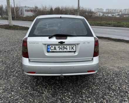 Серый Шевроле Лачетти, объемом двигателя 1.8 л и пробегом 250 тыс. км за 3400 $, фото 2 на Automoto.ua