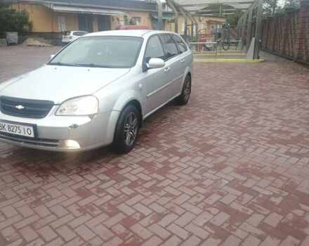 Сірий Шевроле Лачетті, об'ємом двигуна 1.8 л та пробігом 242 тис. км за 2500 $, фото 1 на Automoto.ua