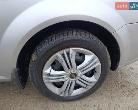 Сірий Шевроле Лачетті, об'ємом двигуна 1.6 л та пробігом 194 тис. км за 4700 $, фото 18 на Automoto.ua