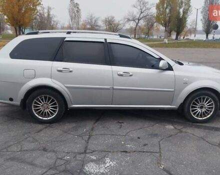 Серый Шевроле Лачетти, объемом двигателя 1.8 л и пробегом 189 тыс. км за 4500 $, фото 7 на Automoto.ua