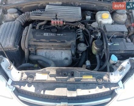 Серый Шевроле Лачетти, объемом двигателя 1.8 л и пробегом 149 тыс. км за 4100 $, фото 5 на Automoto.ua