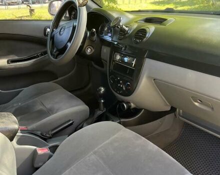 Серый Шевроле Лачетти, объемом двигателя 1.8 л и пробегом 229 тыс. км за 4300 $, фото 16 на Automoto.ua