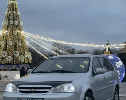 Сірий Шевроле Лачетті, об'ємом двигуна 1.8 л та пробігом 300 тис. км за 3499 $, фото 9 на Automoto.ua
