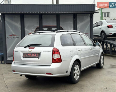 Сірий Шевроле Лачетті, об'ємом двигуна 1.6 л та пробігом 211 тис. км за 4500 $, фото 2 на Automoto.ua