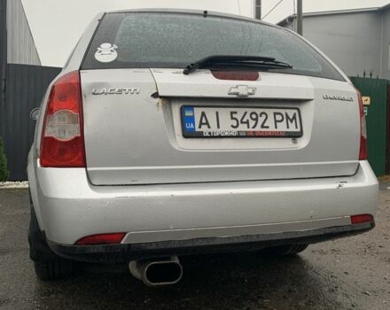 Серый Шевроле Лачетти, объемом двигателя 1.8 л и пробегом 250 тыс. км за 3099 $, фото 1 на Automoto.ua