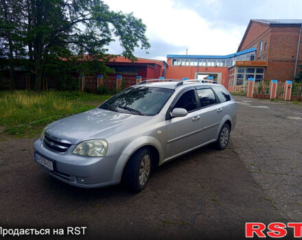 Серый Шевроле Лачетти, объемом двигателя 1.6 л и пробегом 249 тыс. км за 3300 $, фото 8 на Automoto.ua