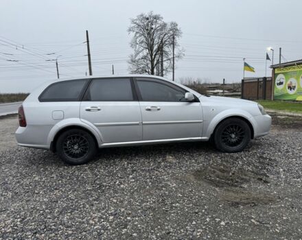 Серый Шевроле Лачетти, объемом двигателя 1.8 л и пробегом 250 тыс. км за 3400 $, фото 6 на Automoto.ua