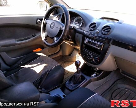 Сірий Шевроле Лачетті, об'ємом двигуна 1.8 л та пробігом 233 тис. км за 4300 $, фото 4 на Automoto.ua