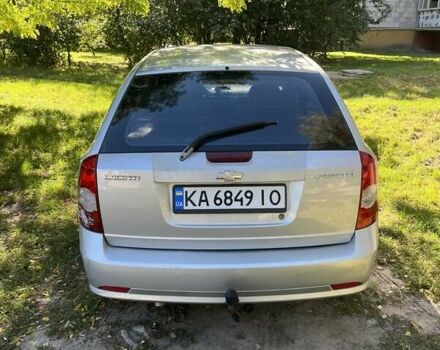 Серый Шевроле Лачетти, объемом двигателя 1.8 л и пробегом 229 тыс. км за 4300 $, фото 13 на Automoto.ua