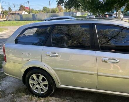 Серый Шевроле Лачетти, объемом двигателя 1.8 л и пробегом 229 тыс. км за 4300 $, фото 18 на Automoto.ua