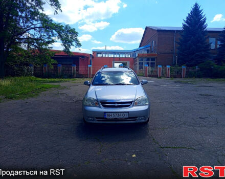 Серый Шевроле Лачетти, объемом двигателя 1.6 л и пробегом 249 тыс. км за 3300 $, фото 3 на Automoto.ua