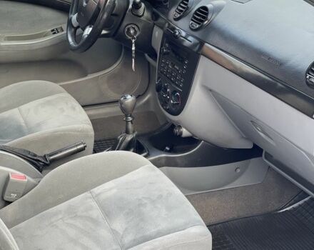 Серый Шевроле Лачетти, объемом двигателя 1.8 л и пробегом 95 тыс. км за 4600 $, фото 12 на Automoto.ua