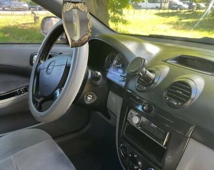 Серый Шевроле Лачетти, объемом двигателя 1.8 л и пробегом 229 тыс. км за 4300 $, фото 15 на Automoto.ua