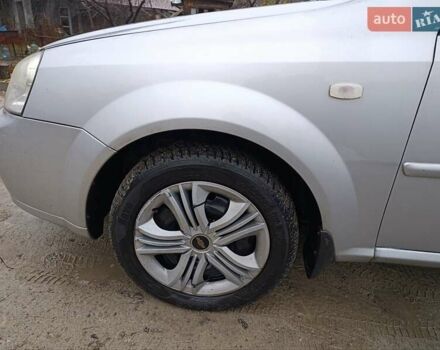 Сірий Шевроле Лачетті, об'ємом двигуна 1.6 л та пробігом 194 тис. км за 4700 $, фото 12 на Automoto.ua