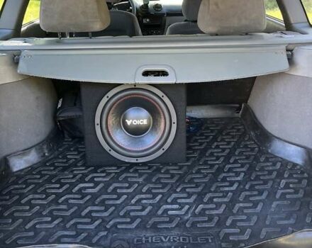 Серый Шевроле Лачетти, объемом двигателя 1.8 л и пробегом 229 тыс. км за 4300 $, фото 11 на Automoto.ua