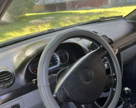 Сірий Шевроле Лачетті, об'ємом двигуна 1.8 л та пробігом 232 тис. км за 3650 $, фото 19 на Automoto.ua