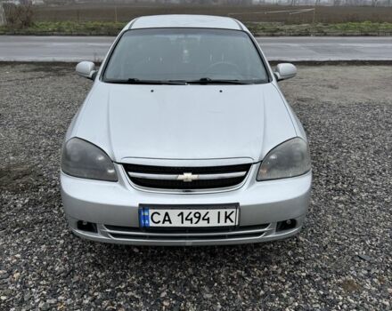 Серый Шевроле Лачетти, объемом двигателя 1.8 л и пробегом 250 тыс. км за 3400 $, фото 3 на Automoto.ua