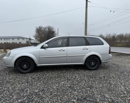 Серый Шевроле Лачетти, объемом двигателя 1.8 л и пробегом 250 тыс. км за 3400 $, фото 1 на Automoto.ua