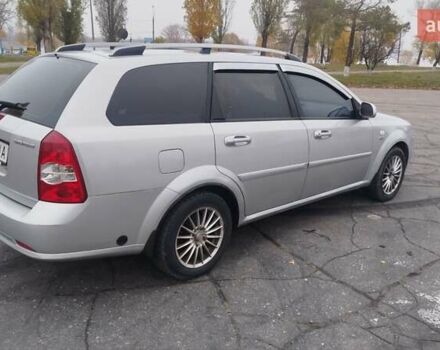 Серый Шевроле Лачетти, объемом двигателя 1.8 л и пробегом 189 тыс. км за 4500 $, фото 3 на Automoto.ua