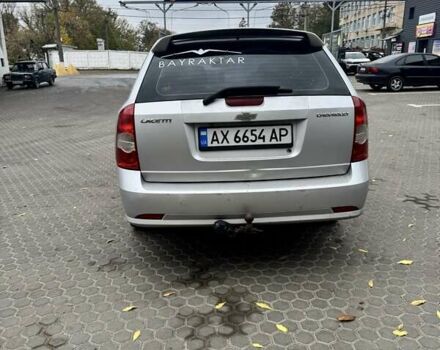 Серый Шевроле Лачетти, объемом двигателя 1.8 л и пробегом 320 тыс. км за 3450 $, фото 4 на Automoto.ua