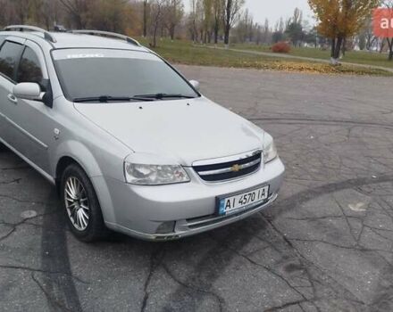 Серый Шевроле Лачетти, объемом двигателя 1.8 л и пробегом 189 тыс. км за 4500 $, фото 14 на Automoto.ua