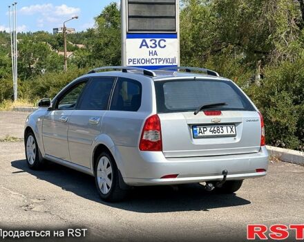 Серый Шевроле Лачетти, объемом двигателя 1.6 л и пробегом 250 тыс. км за 3950 $, фото 6 на Automoto.ua