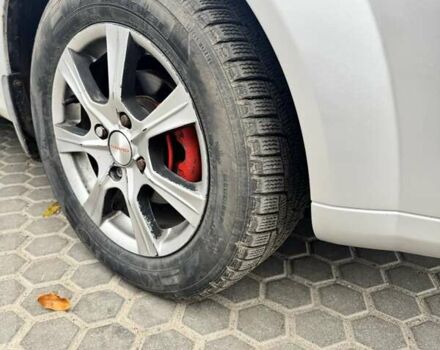 Серый Шевроле Лачетти, объемом двигателя 1.8 л и пробегом 320 тыс. км за 3450 $, фото 1 на Automoto.ua