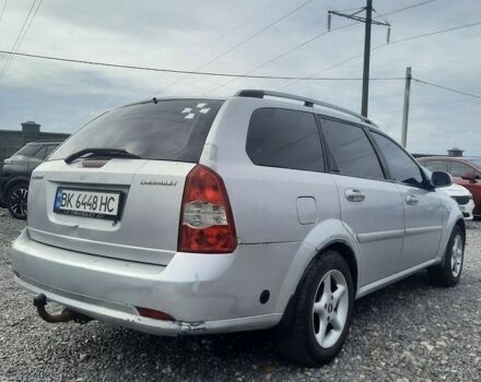 Серый Шевроле Лачетти, объемом двигателя 1.8 л и пробегом 355 тыс. км за 2999 $, фото 10 на Automoto.ua