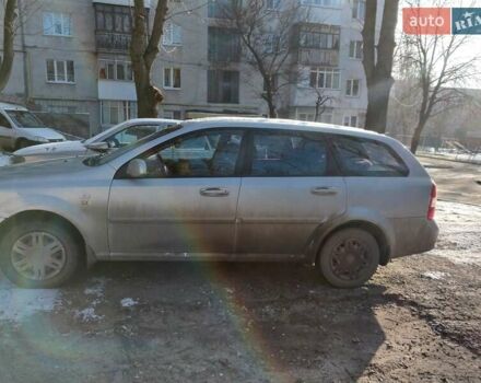 Серый Шевроле Лачетти, объемом двигателя 1.8 л и пробегом 240 тыс. км за 3100 $, фото 3 на Automoto.ua