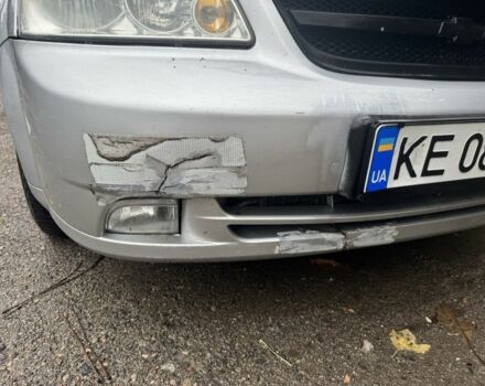 Серый Шевроле Лачетти, объемом двигателя 1.8 л и пробегом 290 тыс. км за 3500 $, фото 4 на Automoto.ua