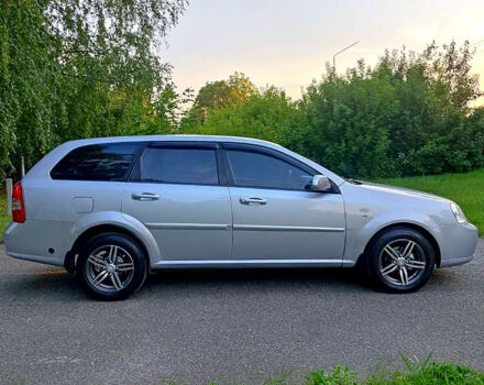 Серый Шевроле Лачетти, объемом двигателя 1.8 л и пробегом 185 тыс. км за 5400 $, фото 5 на Automoto.ua