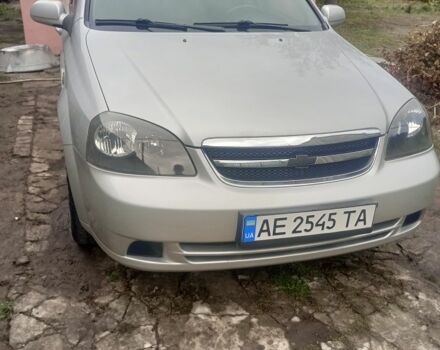 Сірий Шевроле Лачетті, об'ємом двигуна 1.6 л та пробігом 266 тис. км за 4650 $, фото 5 на Automoto.ua