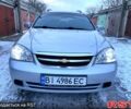 Серый Шевроле Лачетти, объемом двигателя 1.6 л и пробегом 218 тыс. км за 4500 $, фото 1 на Automoto.ua