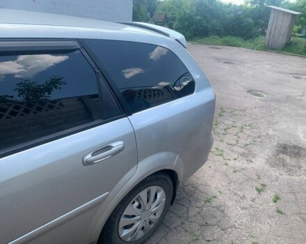 Сірий Шевроле Лачетті, об'ємом двигуна 1.8 л та пробігом 348 тис. км за 3000 $, фото 6 на Automoto.ua