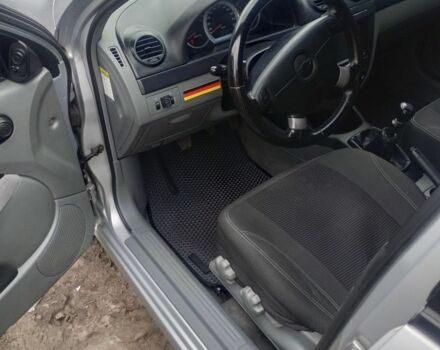 Сірий Шевроле Лачетті, об'ємом двигуна 1.6 л та пробігом 266 тис. км за 4650 $, фото 9 на Automoto.ua