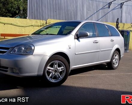 Сірий Шевроле Лачетті, об'ємом двигуна 1.8 л та пробігом 240 тис. км за 4300 $, фото 1 на Automoto.ua