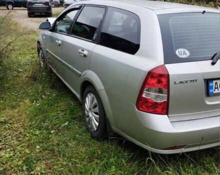 Серый Шевроле Лачетти, объемом двигателя 1.8 л и пробегом 250 тыс. км за 1400 $, фото 1 на Automoto.ua