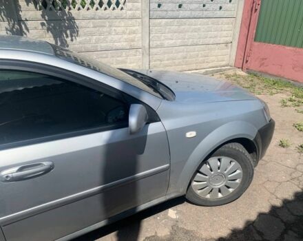 Сірий Шевроле Лачетті, об'ємом двигуна 1.8 л та пробігом 348 тис. км за 3000 $, фото 7 на Automoto.ua