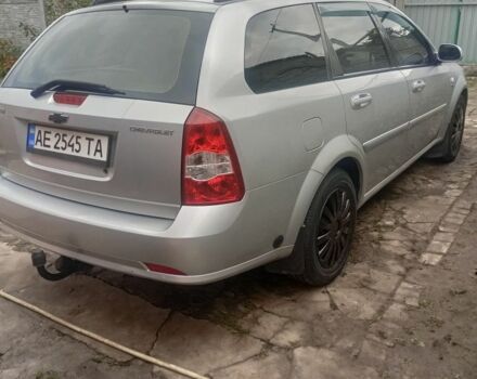 Сірий Шевроле Лачетті, об'ємом двигуна 1.6 л та пробігом 266 тис. км за 4650 $, фото 6 на Automoto.ua