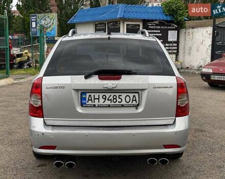 Серый Шевроле Лачетти, объемом двигателя 1.8 л и пробегом 226 тыс. км за 5600 $, фото 7 на Automoto.ua