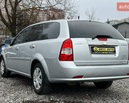 Сірий Шевроле Лачетті, об'ємом двигуна 1.8 л та пробігом 70 тис. км за 6999 $, фото 3 на Automoto.ua