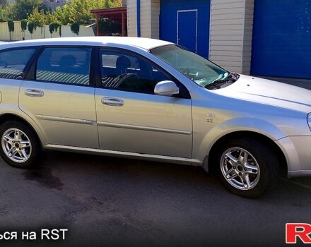 Сірий Шевроле Лачетті, об'ємом двигуна 1.8 л та пробігом 240 тис. км за 4300 $, фото 2 на Automoto.ua