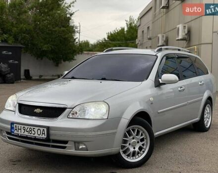 Серый Шевроле Лачетти, объемом двигателя 1.8 л и пробегом 226 тыс. км за 5600 $, фото 3 на Automoto.ua