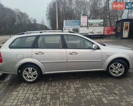 Сірий Шевроле Лачетті, об'ємом двигуна 1.8 л та пробігом 215 тис. км за 2200 $, фото 1 на Automoto.ua